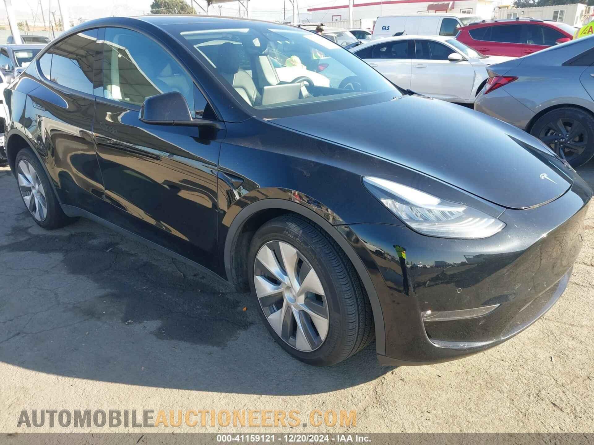 7SAYGDEE1NF317355 TESLA MODEL Y 2022