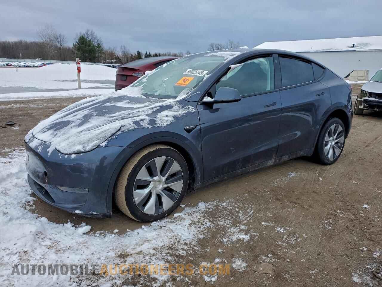7SAYGDEE1NF329344 TESLA MODEL Y 2022