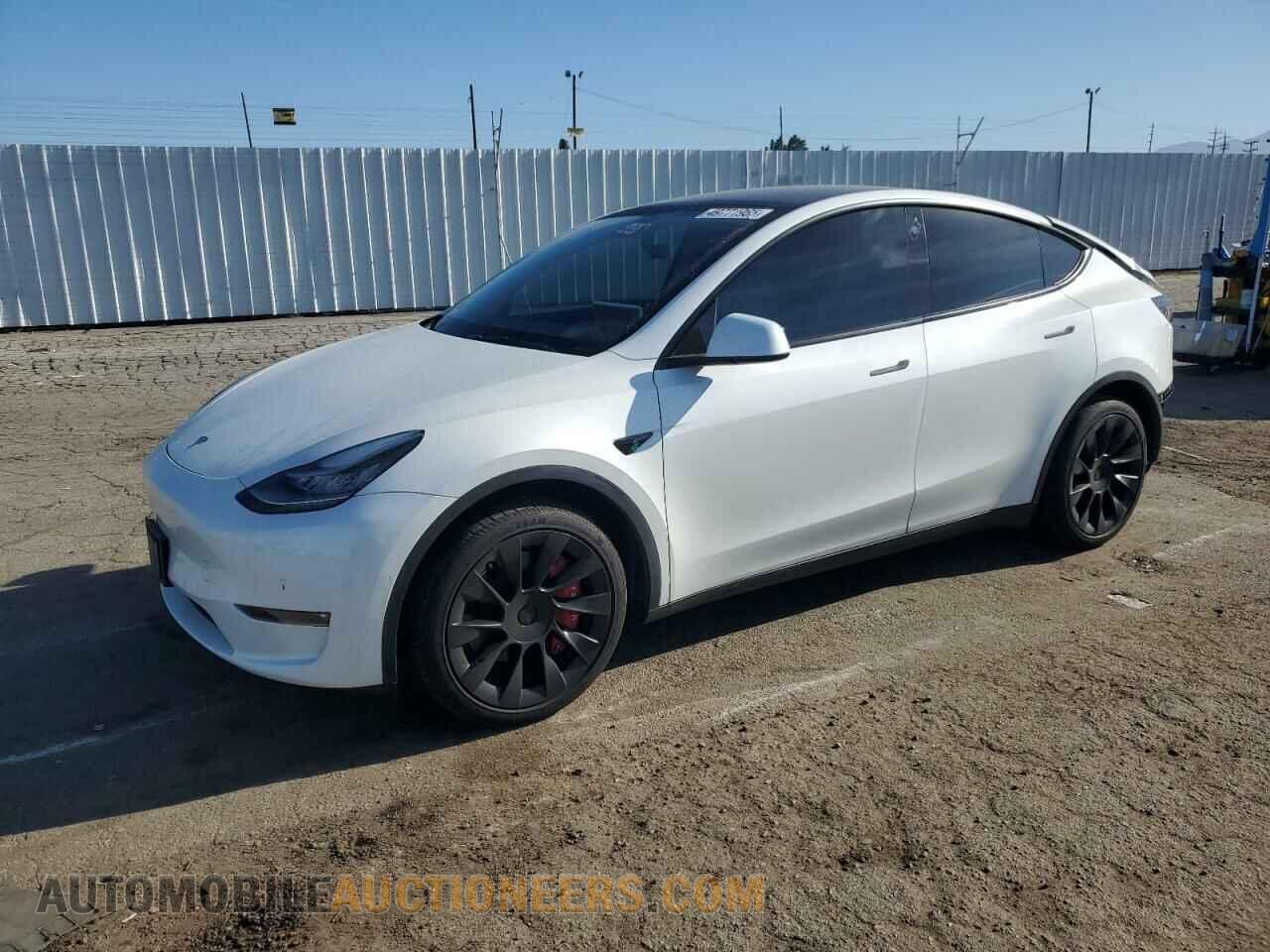 7SAYGDEE1NF339663 TESLA MODEL Y 2022