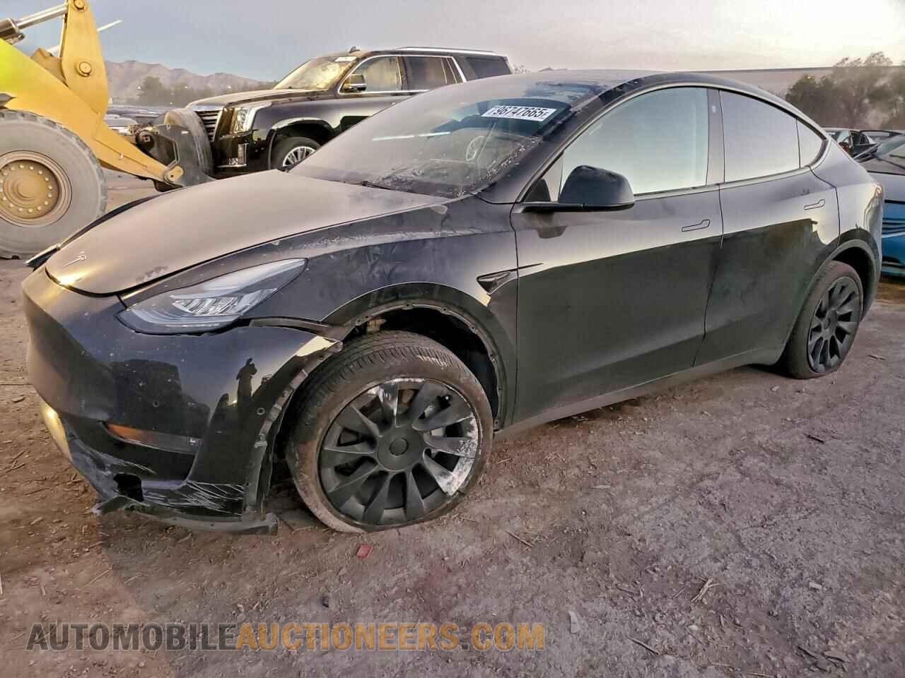 7SAYGDEE1NF341879 TESLA MODEL Y 2022