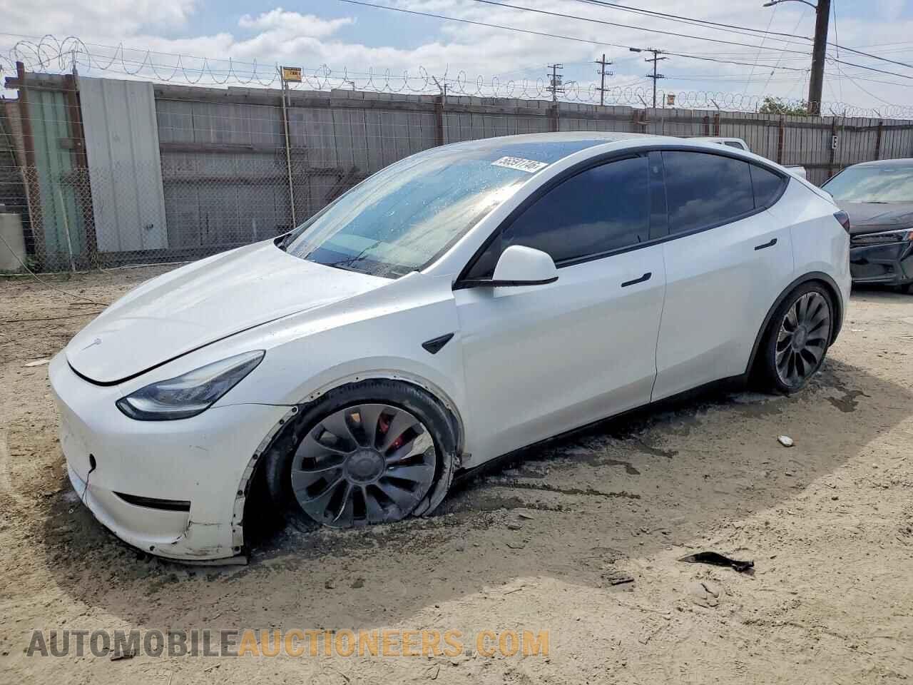 7SAYGDEE1NF355362 TESLA MODEL Y 2022