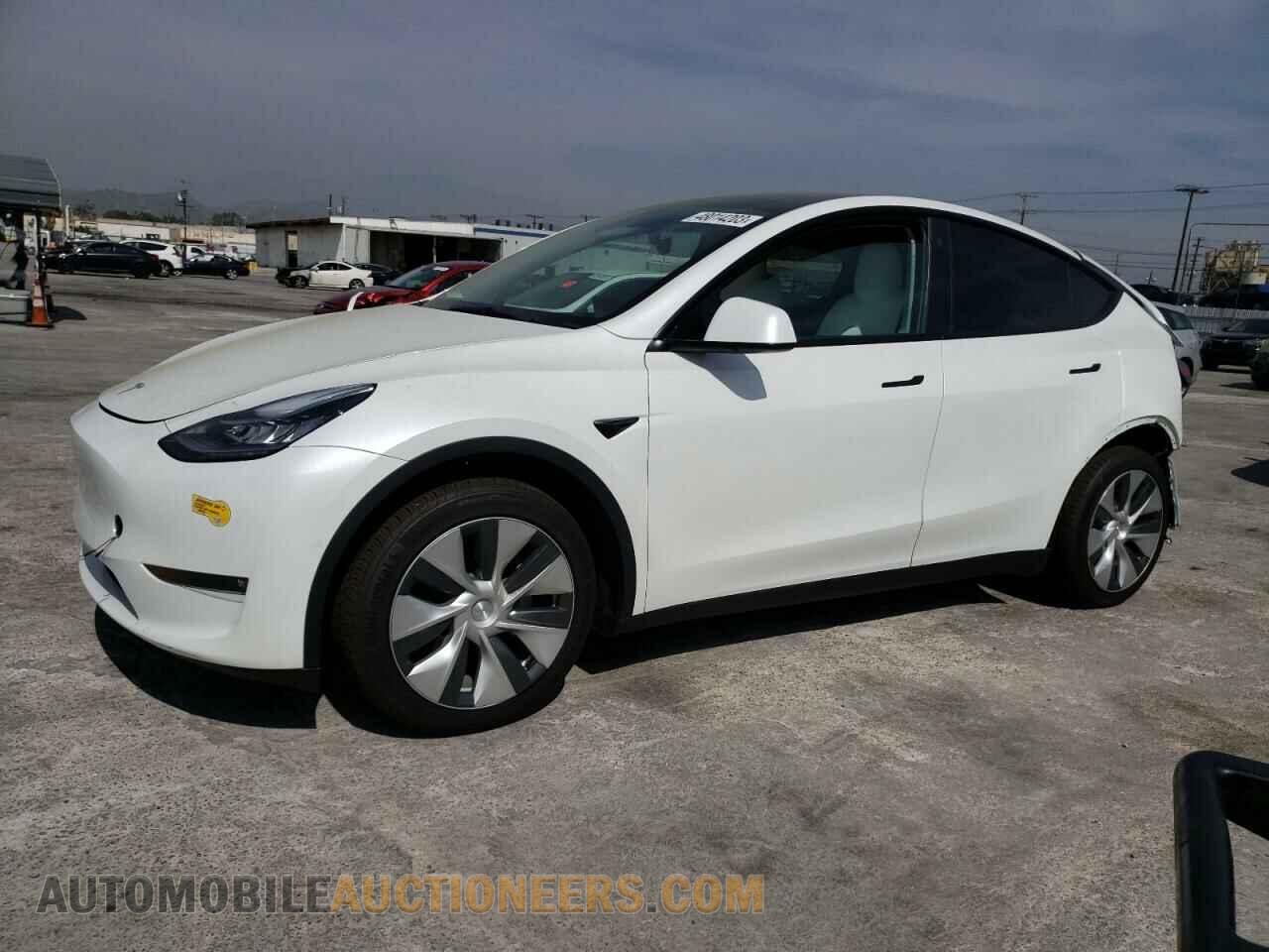7SAYGDEE1NF359217 TESLA MODEL Y 2022