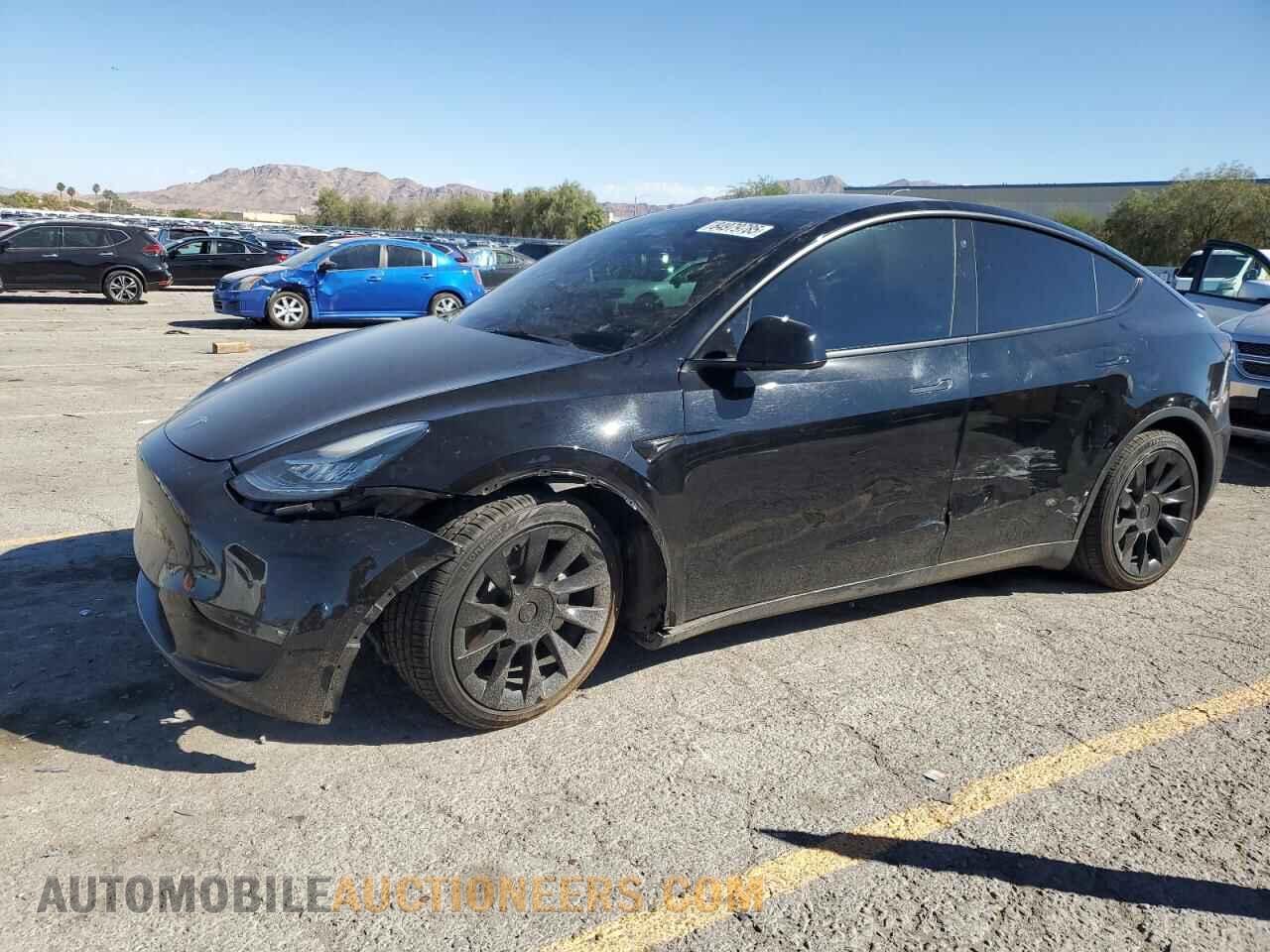 7SAYGDEE1NF363526 TESLA MODEL Y 2022