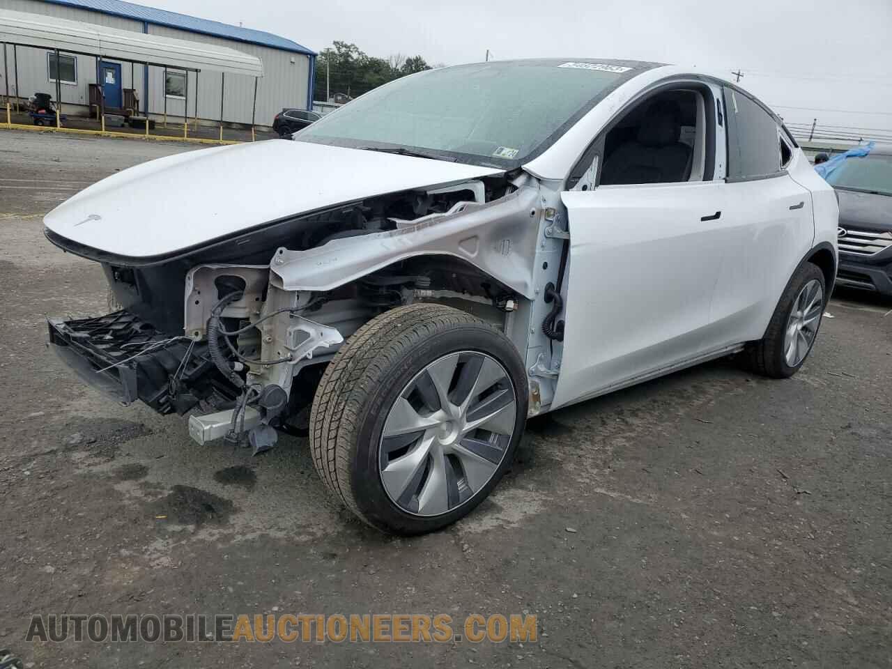 7SAYGDEE1NF385459 TESLA MODEL Y 2022