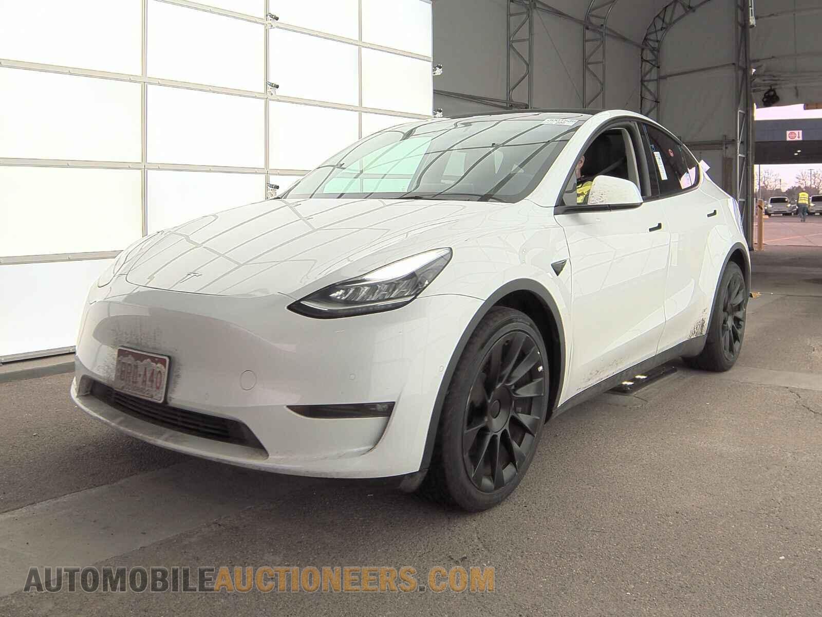 7SAYGDEE1NF385901 Tesla Mo 2022