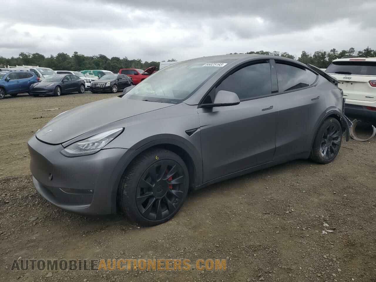 7SAYGDEE1NF401708 TESLA MODEL Y 2022