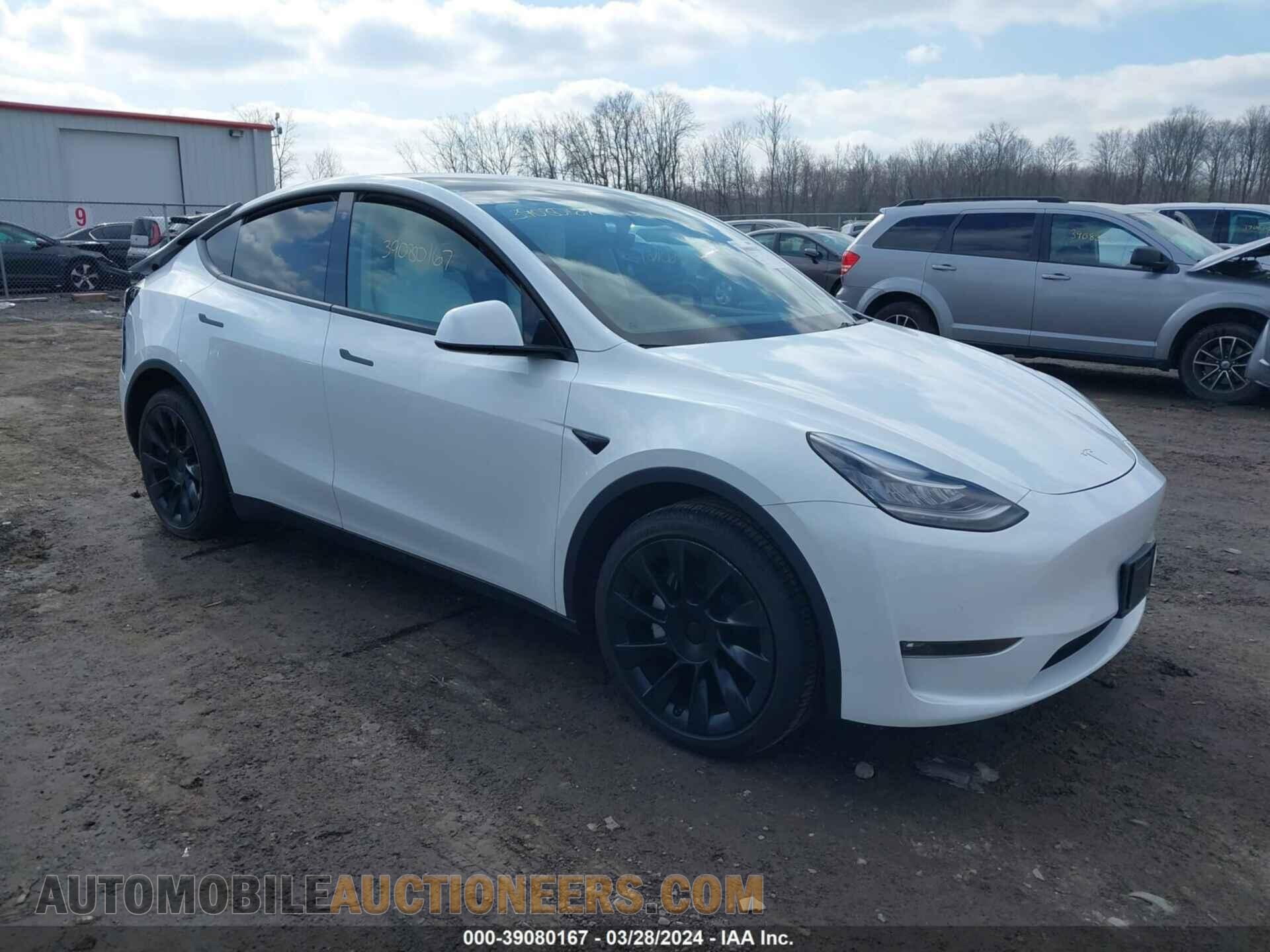 7SAYGDEE1NF419206 TESLA MODEL Y 2022