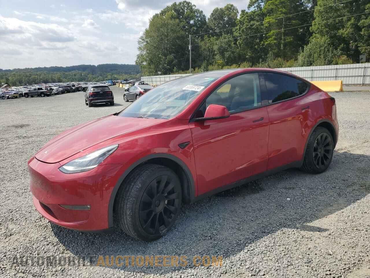 7SAYGDEE1NF424017 TESLA MODEL Y 2022