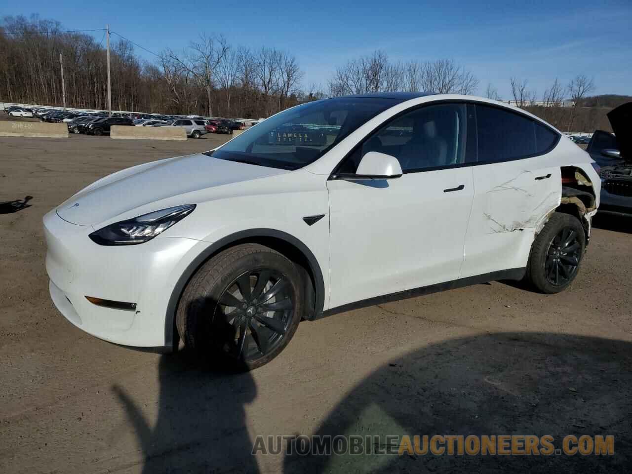 7SAYGDEE1NF435518 TESLA MODEL Y 2022