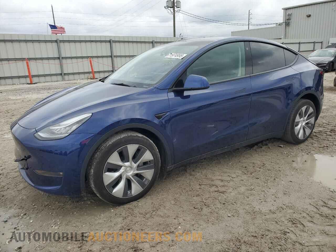 7SAYGDEE1NF437589 TESLA MODEL Y 2022