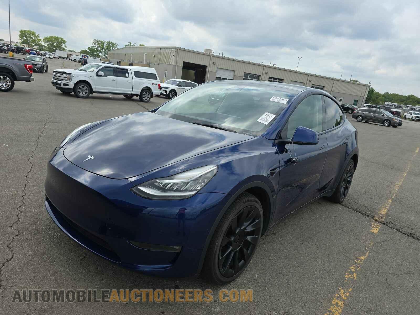 7SAYGDEE1NF447877 Tesla Mo 2022