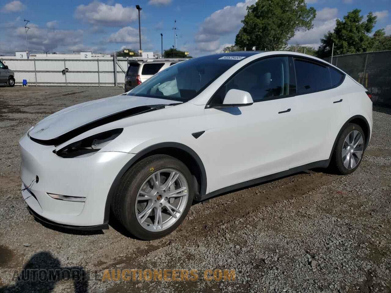 7SAYGDEE1NF459821 TESLA MODEL Y 2022