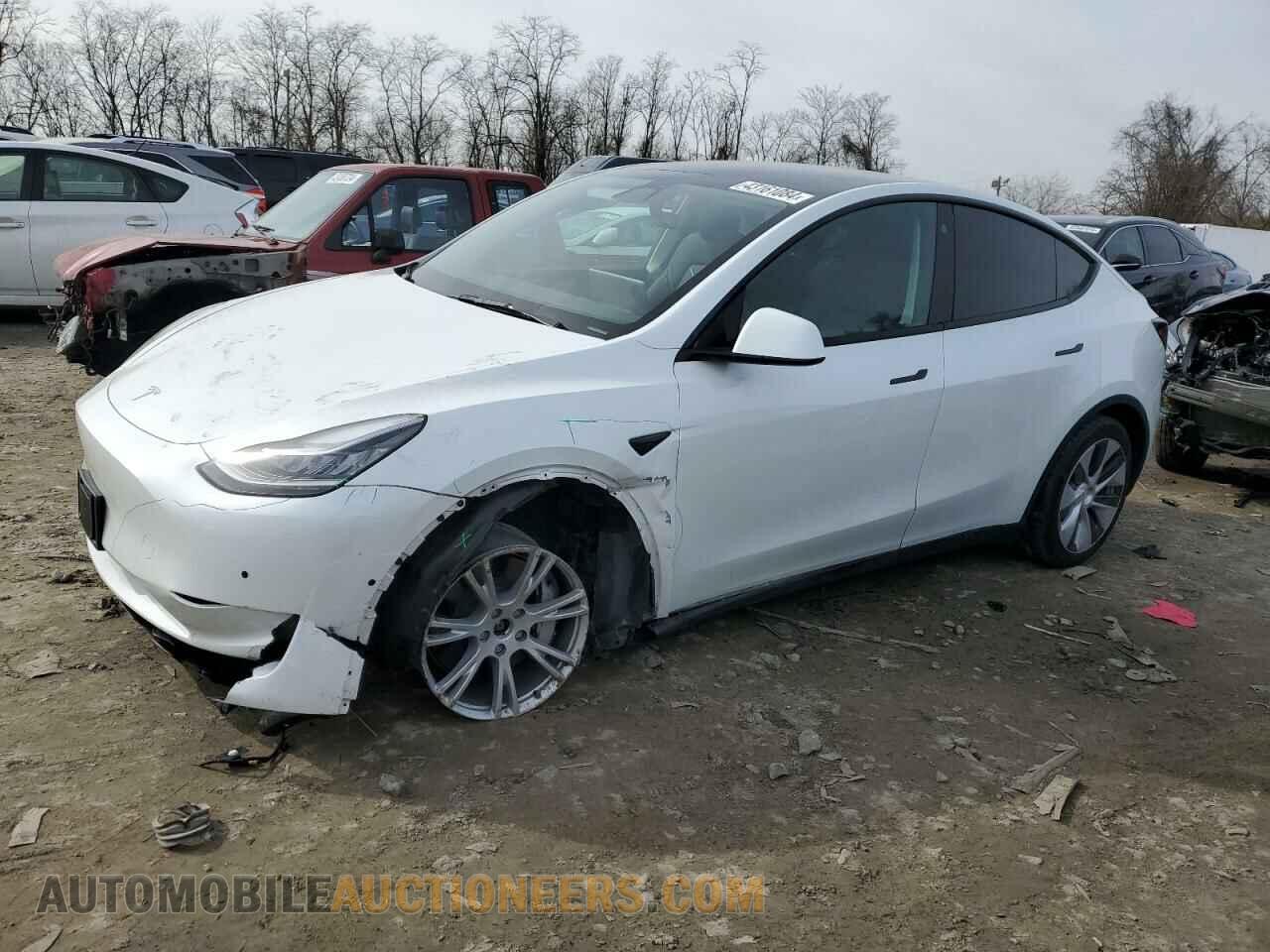 7SAYGDEE1NF462508 TESLA MODEL Y 2022
