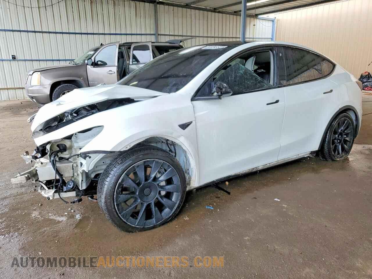 7SAYGDEE1NF480202 TESLA MODEL Y 2022