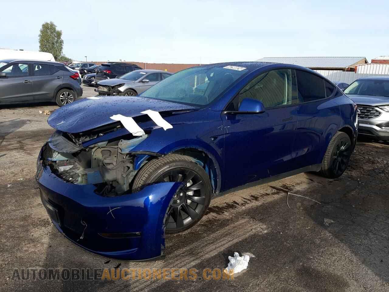 7SAYGDEE1NF480538 TESLA MODEL Y 2022