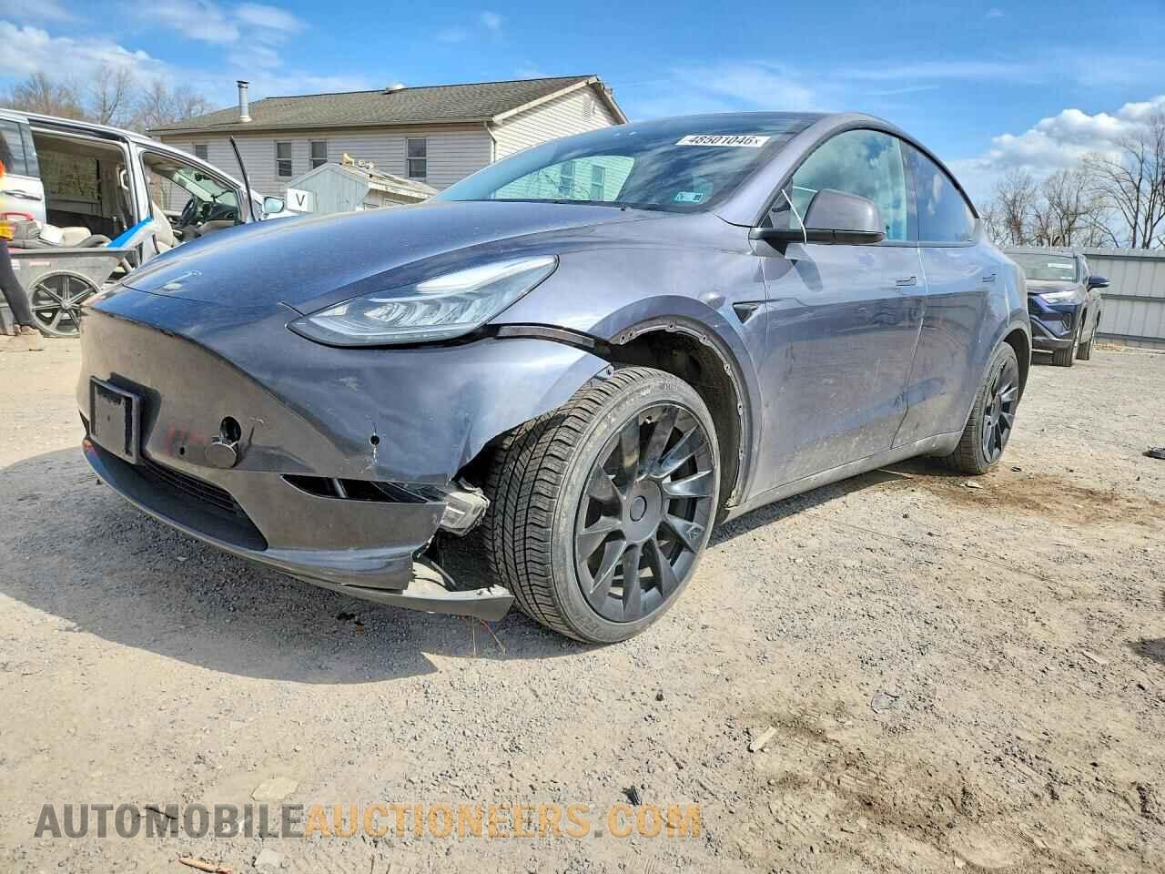 7SAYGDEE1NF481608 TESLA MODEL Y 2022