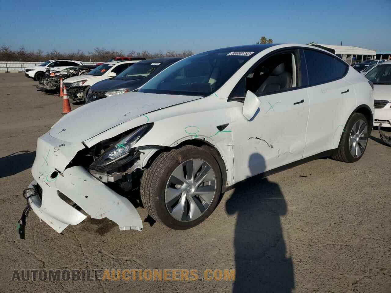 7SAYGDEE1NF486775 TESLA MODEL Y 2022