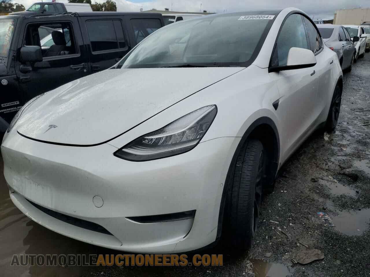 7SAYGDEE1NF495976 TESLA MODEL Y 2022