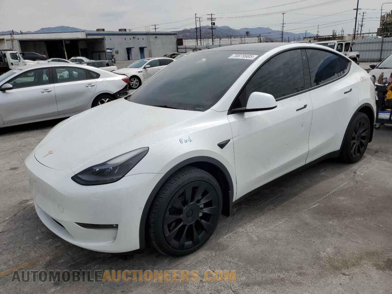 7SAYGDEE1NF540740 TESLA MODEL Y 2022