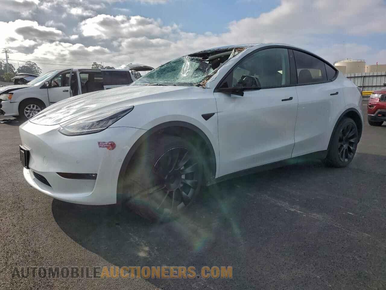 7SAYGDEE1NF571499 TESLA MODEL Y 2022
