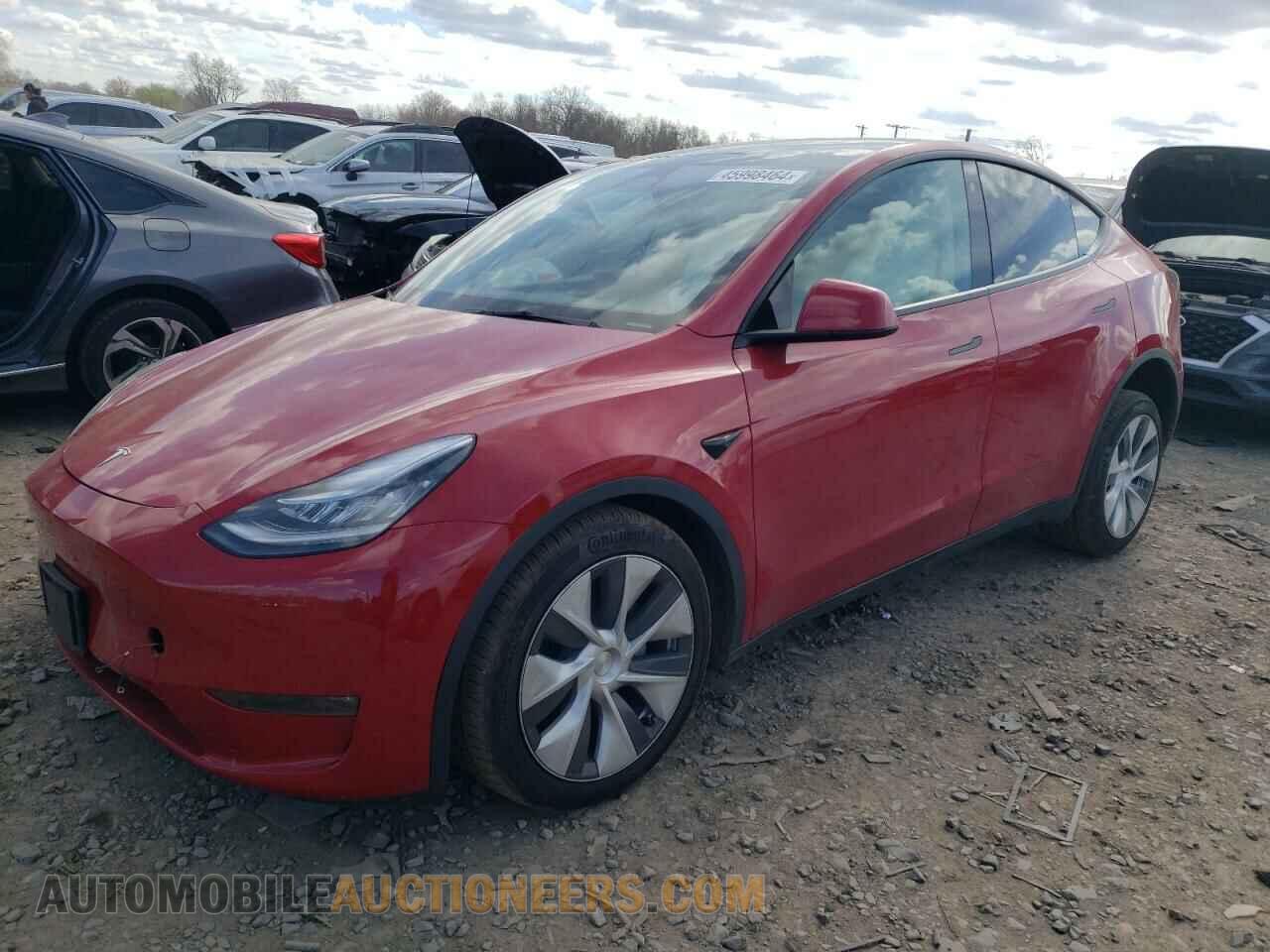 7SAYGDEE1PF609039 TESLA MODEL Y 2023