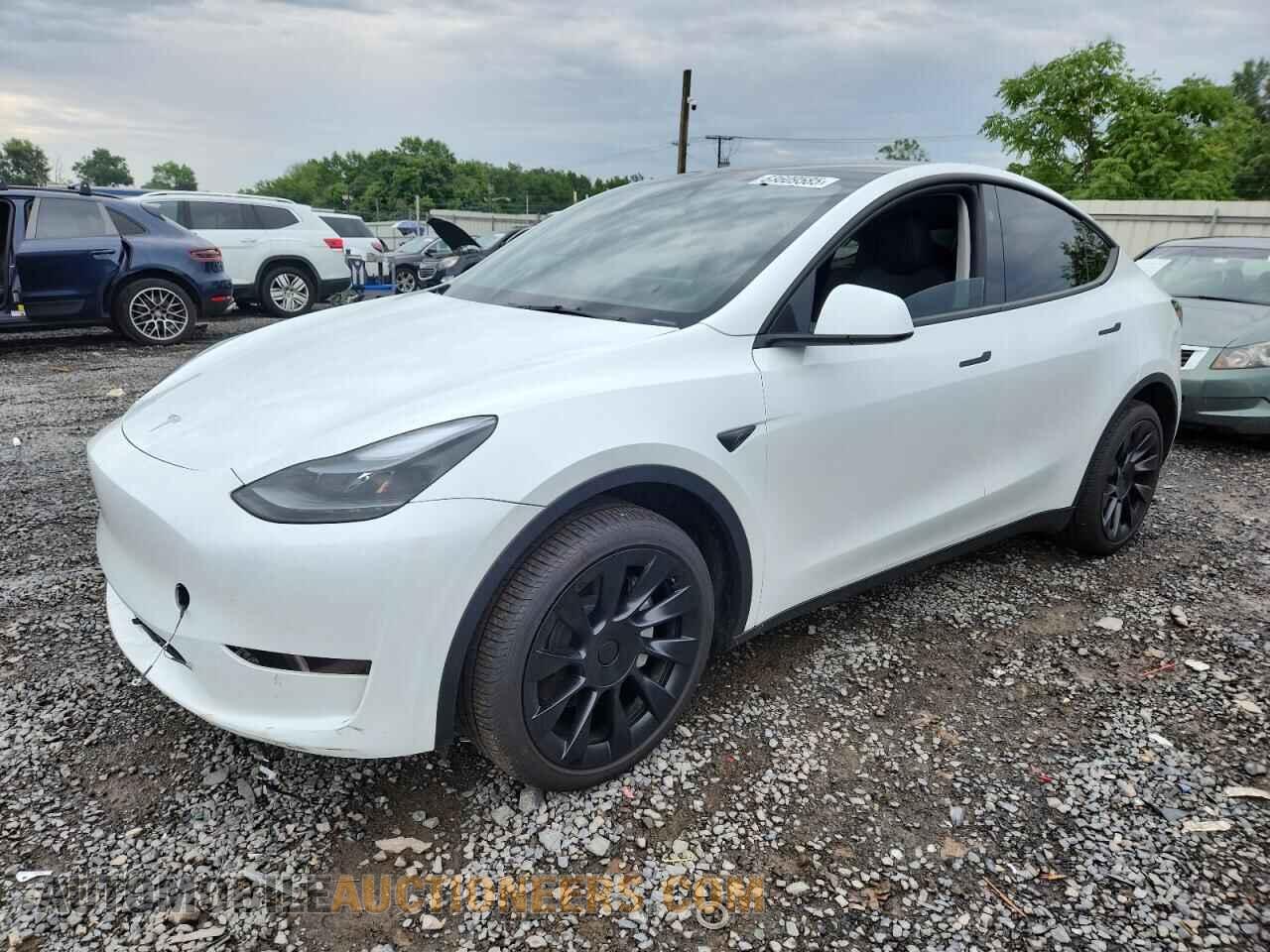 7SAYGDEE1SA343012 TESLA MODEL Y 2025