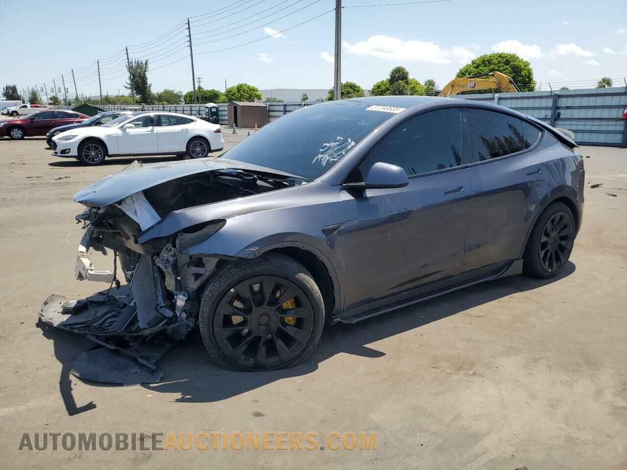 7SAYGDEE2NA006367 TESLA MODEL Y 2022
