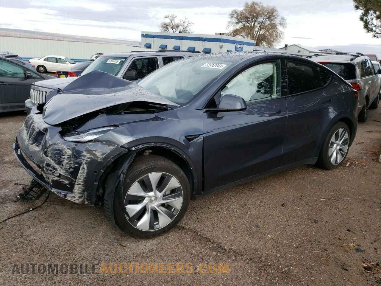 7SAYGDEE2NA008166 TESLA MODEL Y 2022