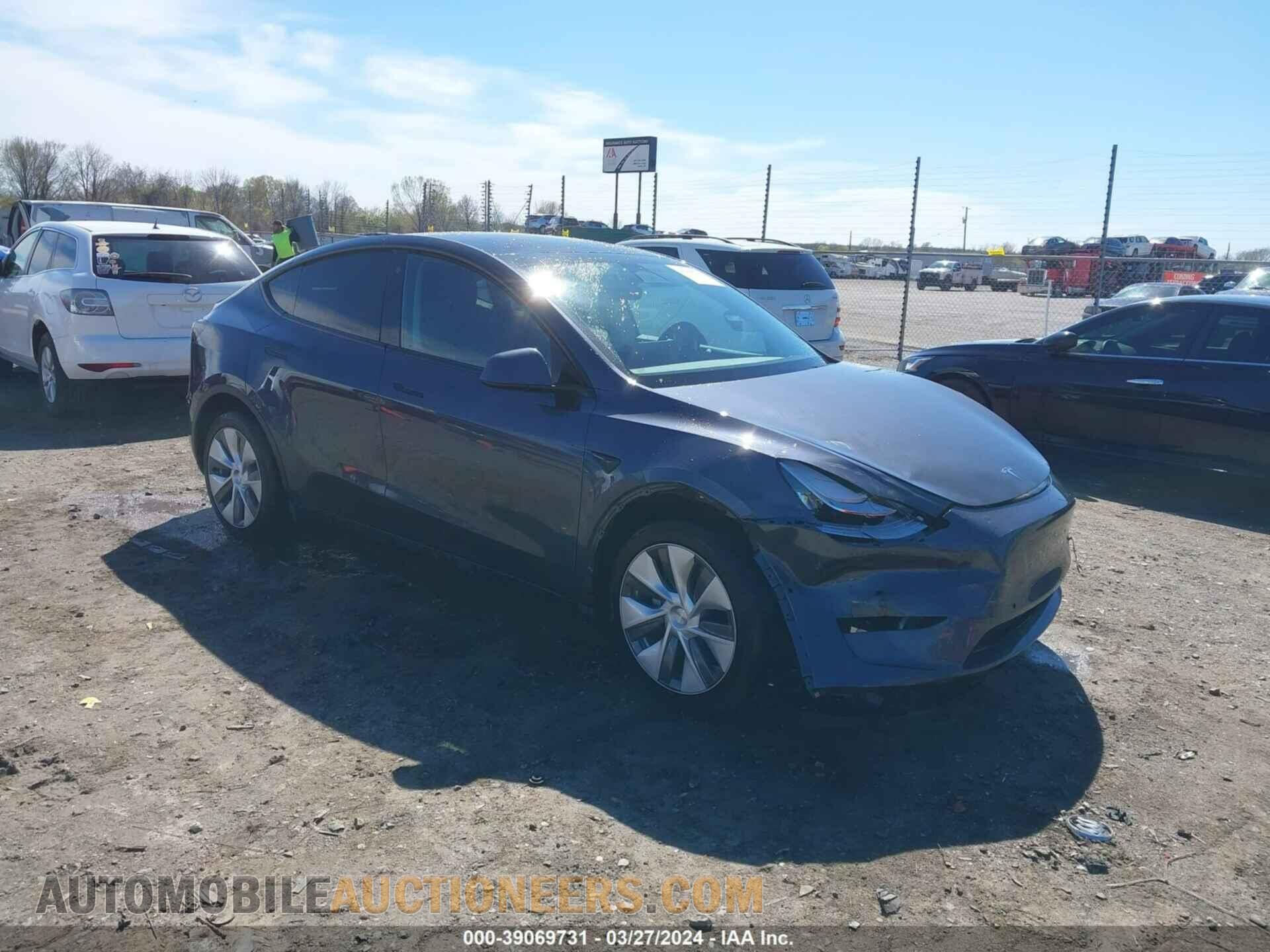 7SAYGDEE2NA009673 TESLA MODEL Y 2022