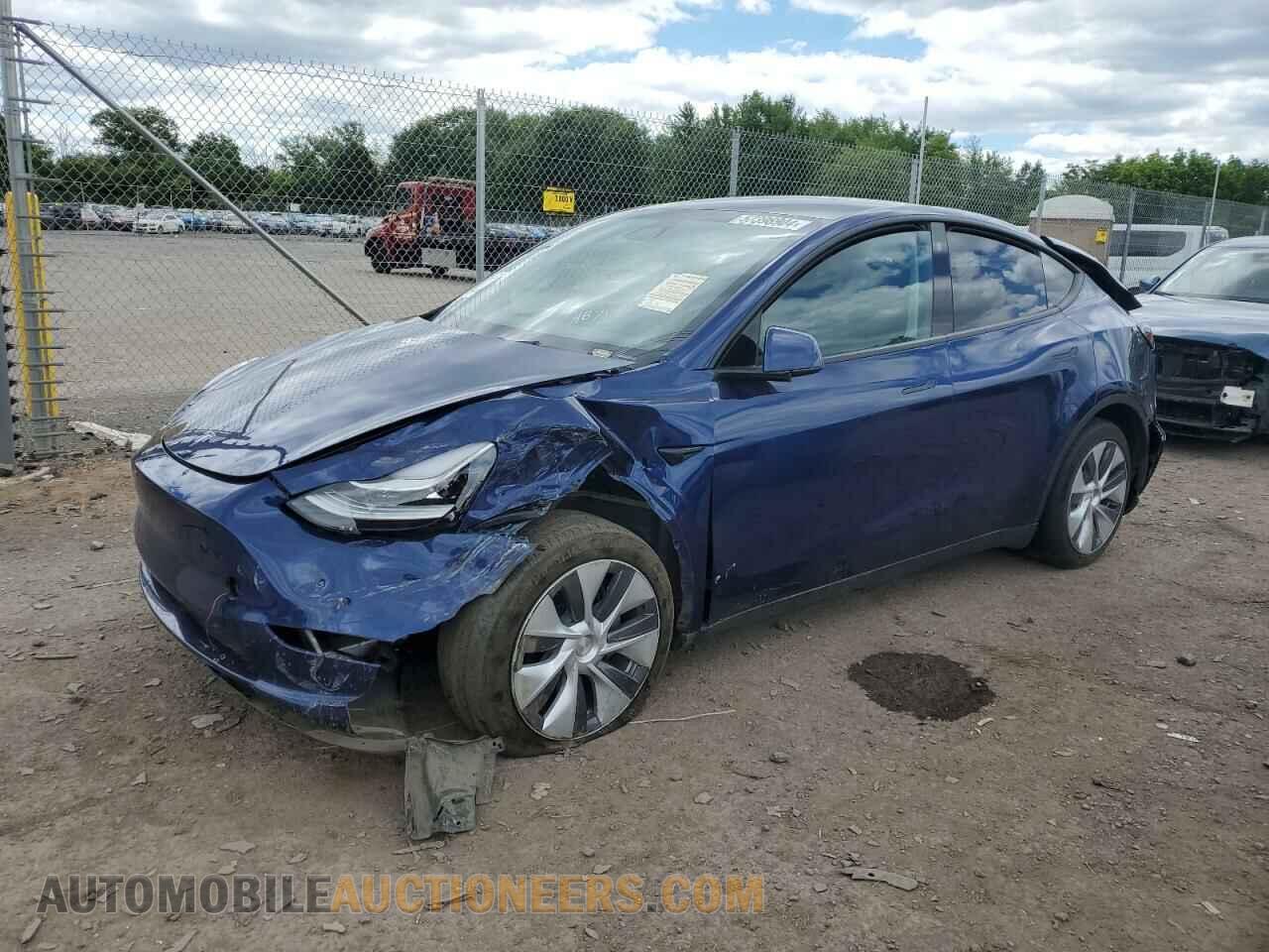 7SAYGDEE2NA016185 TESLA MODEL Y 2022