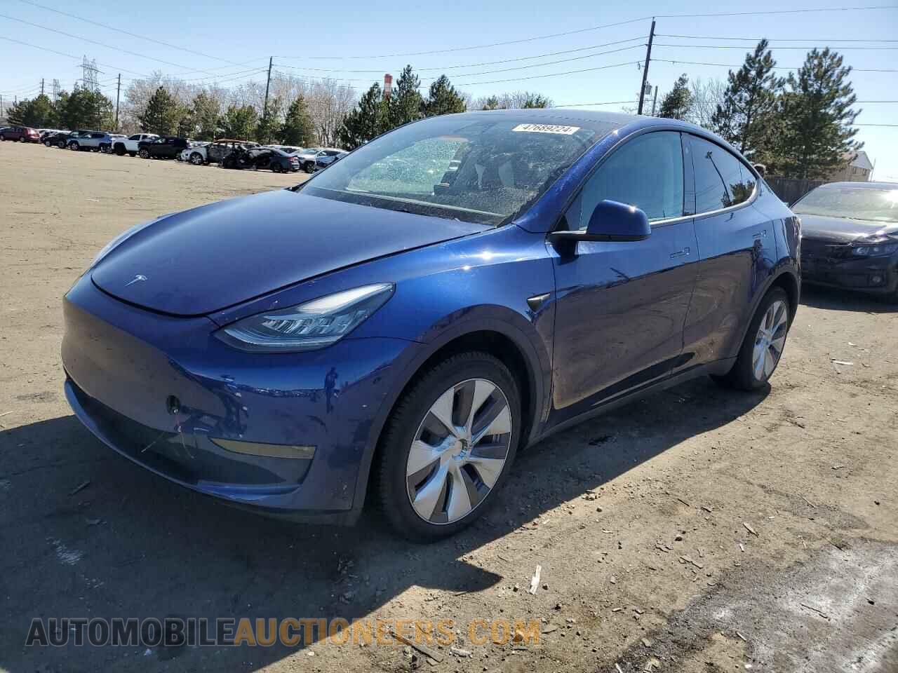 7SAYGDEE2NA017532 TESLA MODEL Y 2022