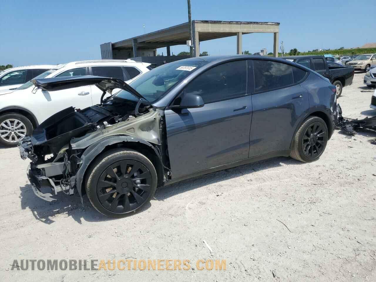 7SAYGDEE2NF308566 TESLA MODEL Y 2022