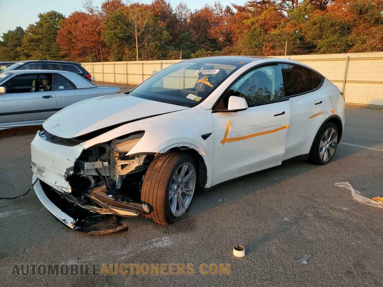 7SAYGDEE2NF309992 TESLA MODEL Y 2022