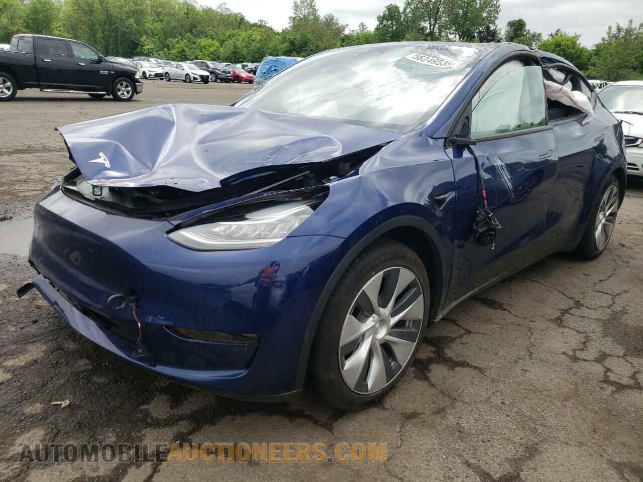 7SAYGDEE2NF310849 TESLA MODEL Y 2022