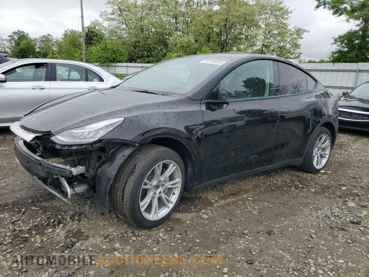 7SAYGDEE2NF313492 TESLA MODEL Y 2022