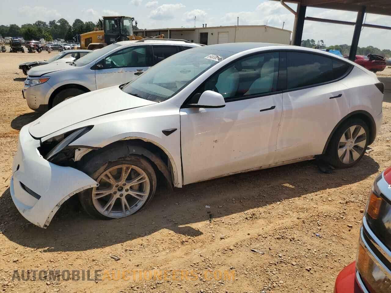 7SAYGDEE2NF314092 TESLA MODEL Y 2022