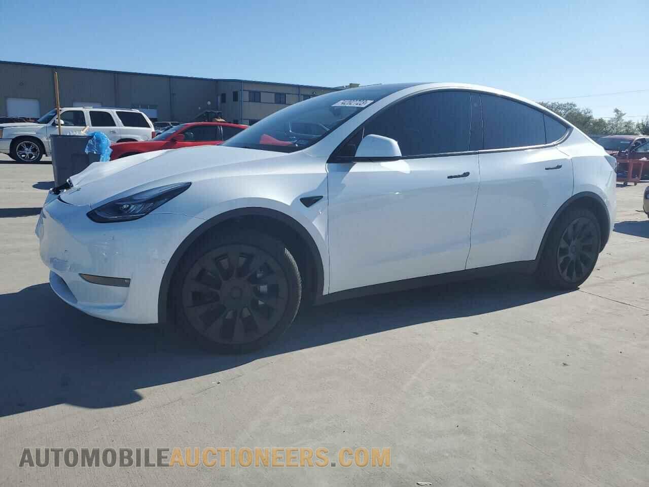 7SAYGDEE2NF323052 TESLA MODEL Y 2022