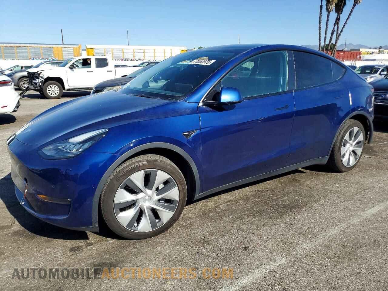 7SAYGDEE2NF330146 TESLA MODEL Y 2022