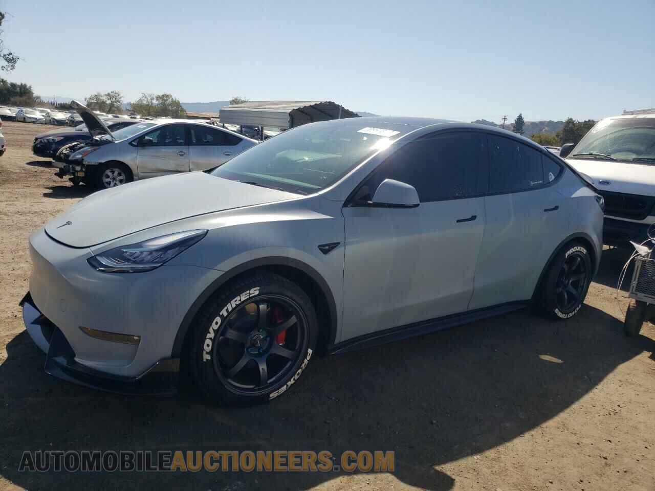 7SAYGDEE2NF345407 TESLA MODEL Y 2022
