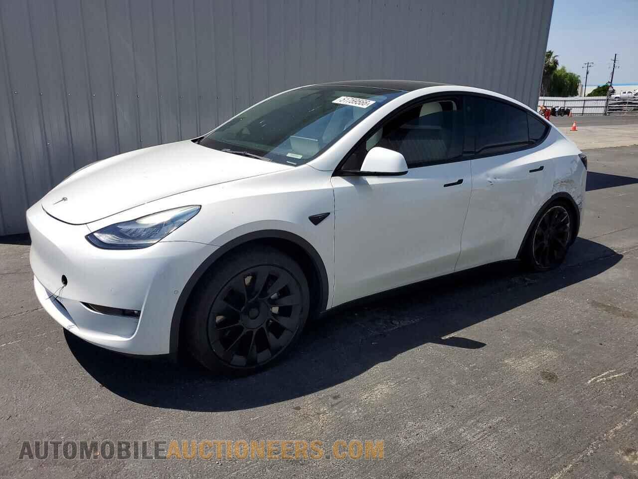 7SAYGDEE2NF348470 TESLA MODEL Y 2022
