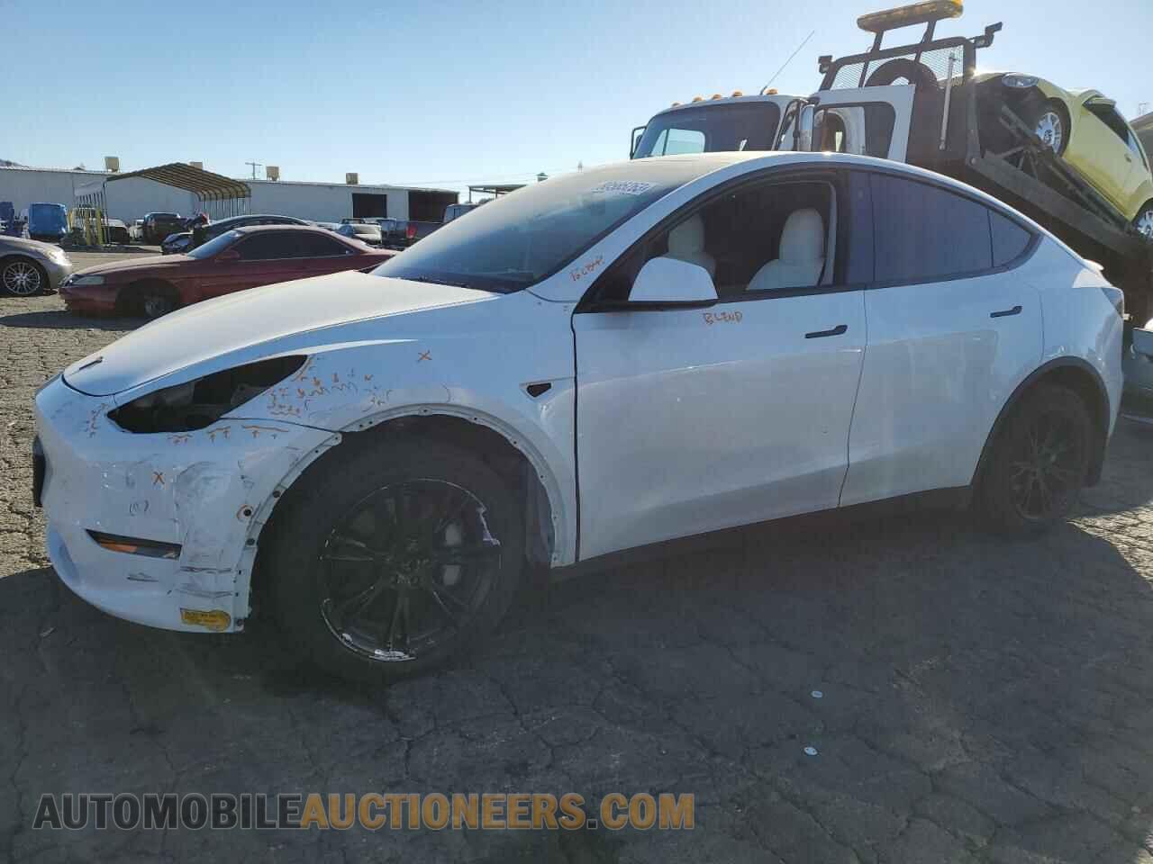 7SAYGDEE2NF353586 TESLA MODEL Y 2022