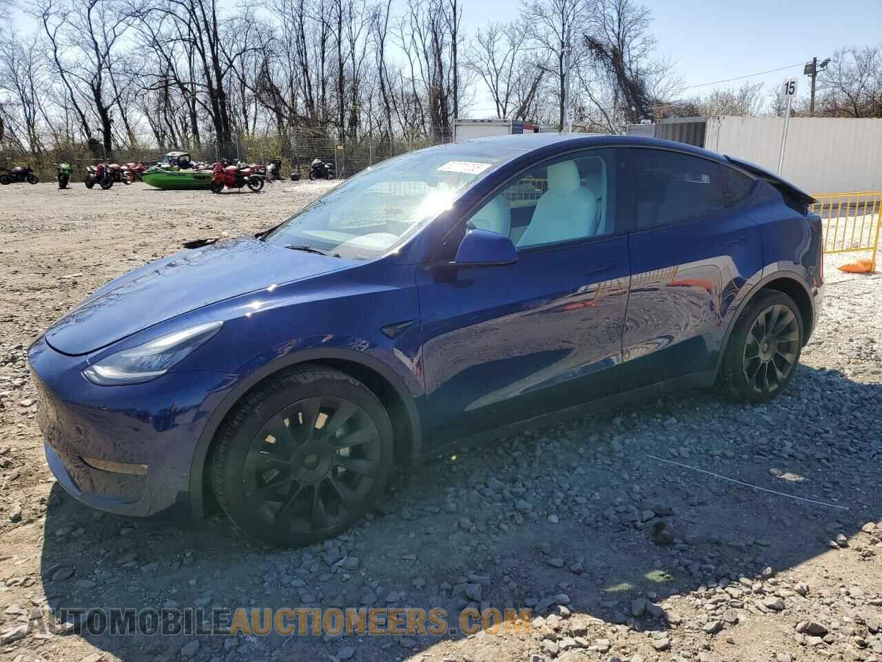 7SAYGDEE2NF358366 TESLA MODEL Y 2022