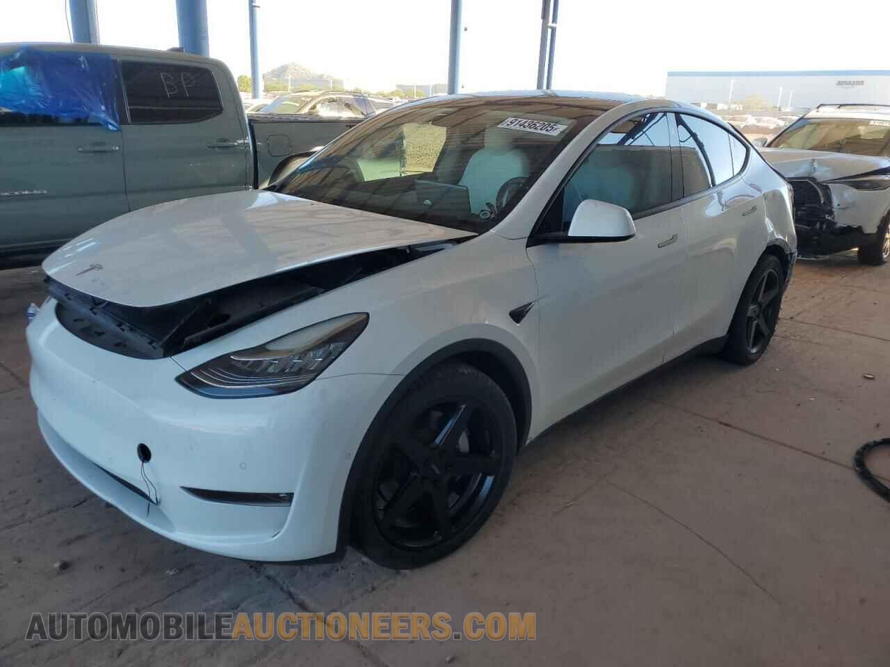 7SAYGDEE2NF362742 TESLA MODEL Y 2022