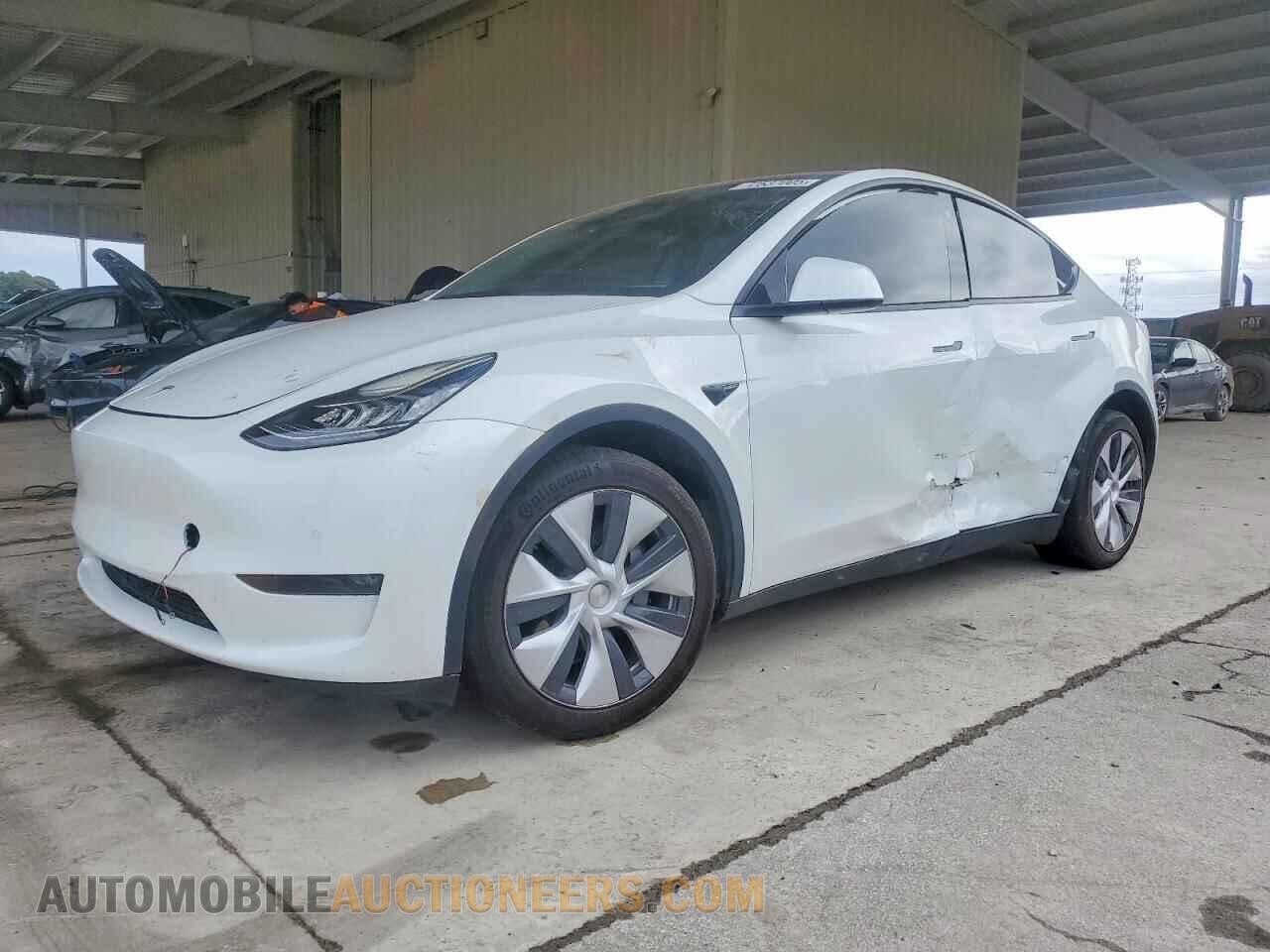 7SAYGDEE2NF363776 TESLA MODEL Y 2022