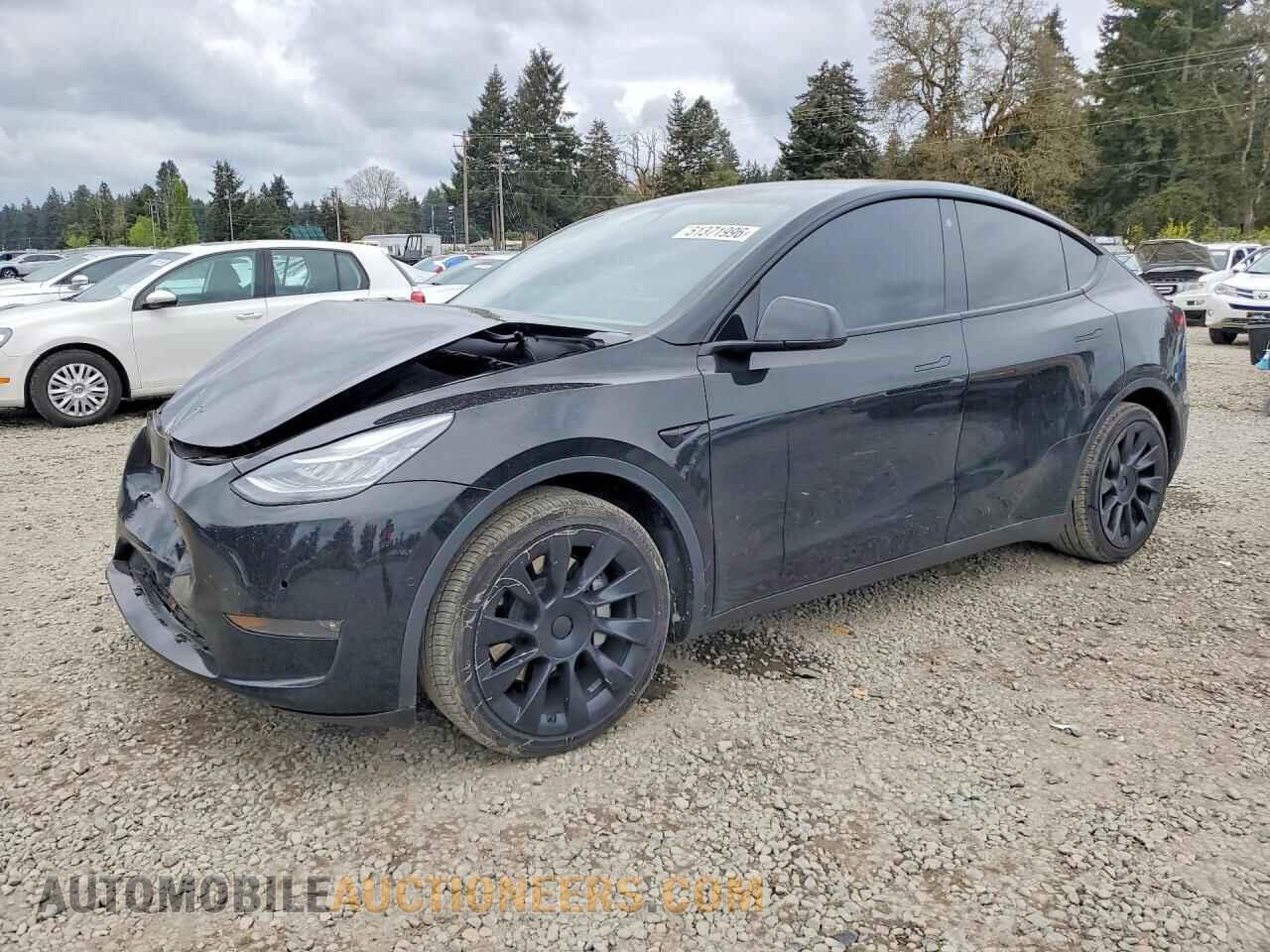 7SAYGDEE2NF366015 TESLA MODEL Y 2022
