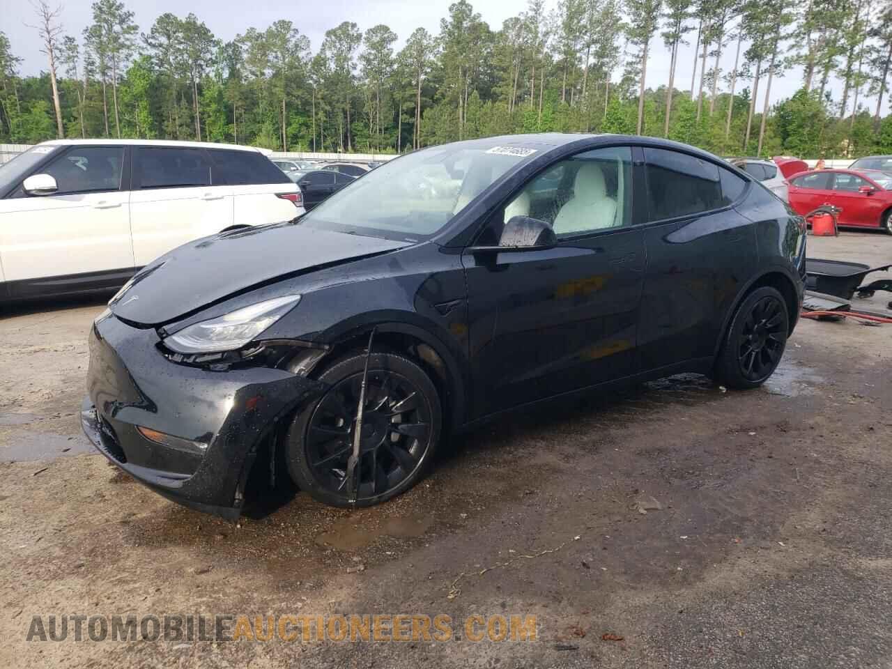 7SAYGDEE2NF367293 TESLA MODEL Y 2022