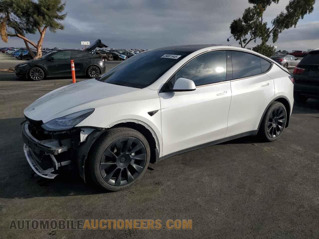 7SAYGDEE2NF370193 TESLA MODEL Y 2022