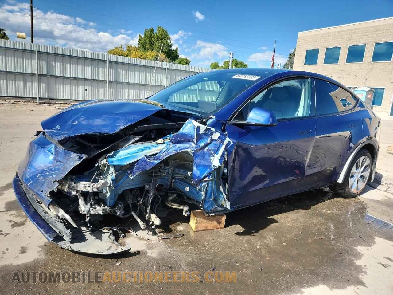 7SAYGDEE2NF371277 TESLA MODEL Y 2022
