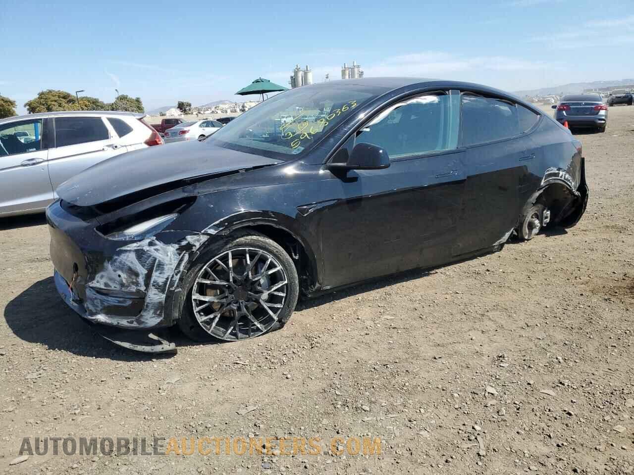 7SAYGDEE2NF372655 TESLA MODEL Y 2022