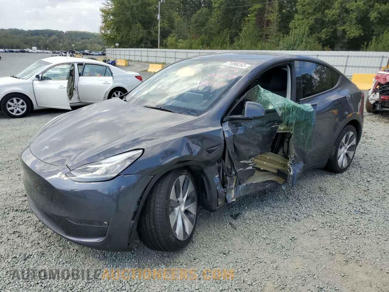 7SAYGDEE2NF379928 TESLA MODEL Y 2022
